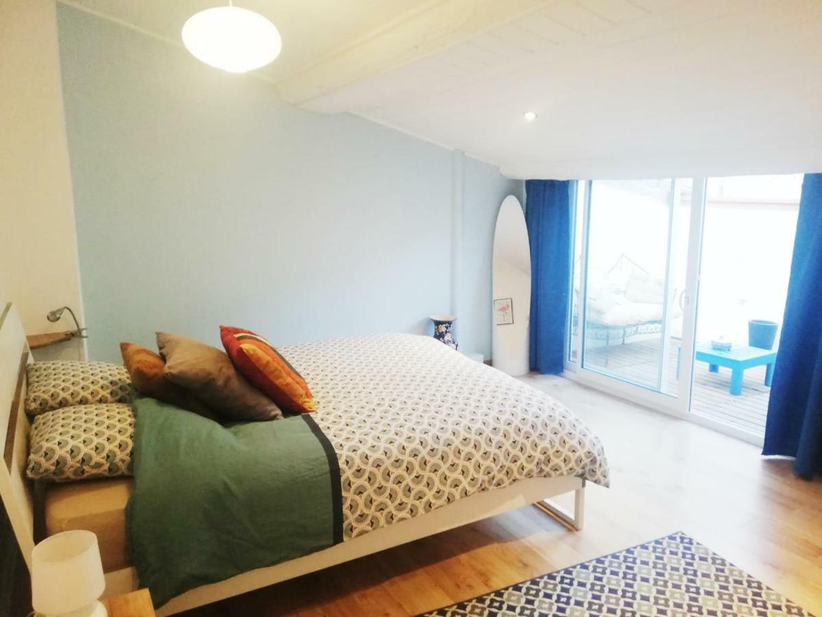 Duplex Denim Lägenhet Nîmes Exteriör bild